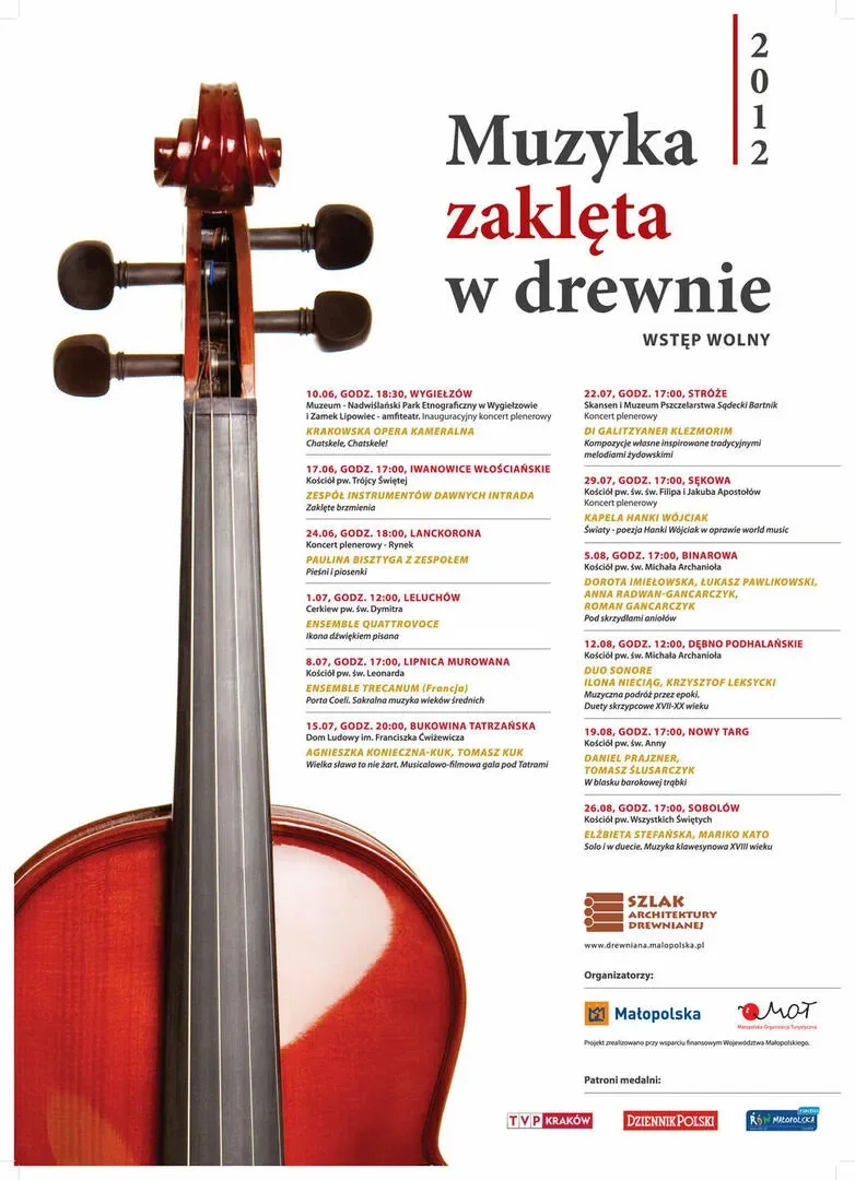 Muzyka Zaklęta w Drewnie