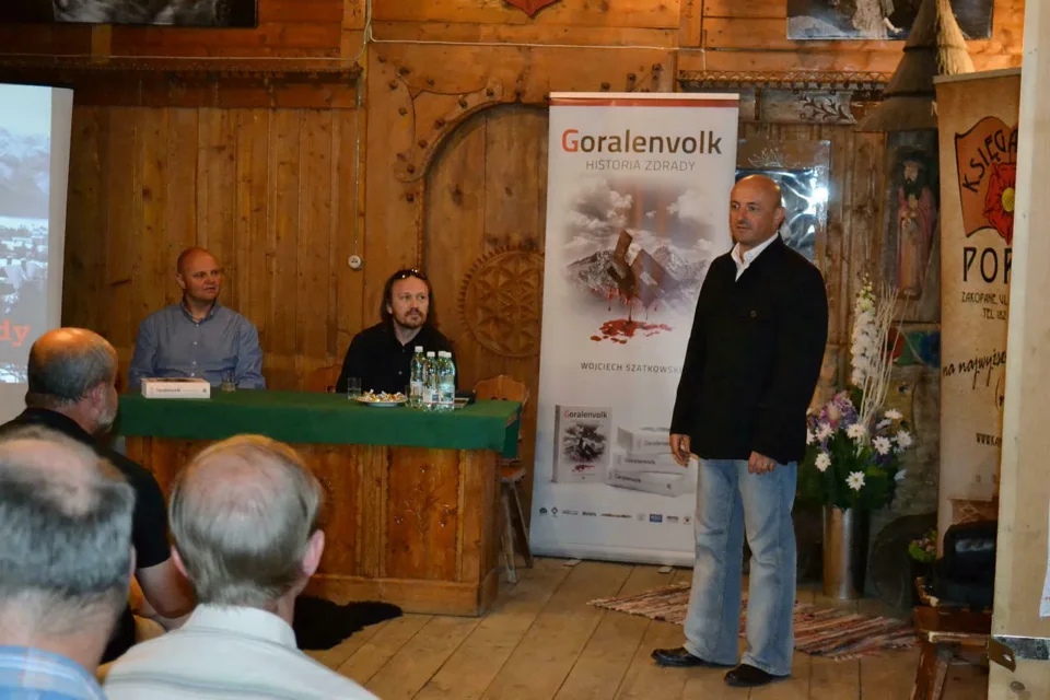 Promocja książki pt. „Goralenvolk”