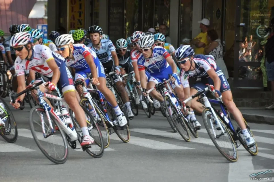 Witamy Tour de Pologne w Zakopanem