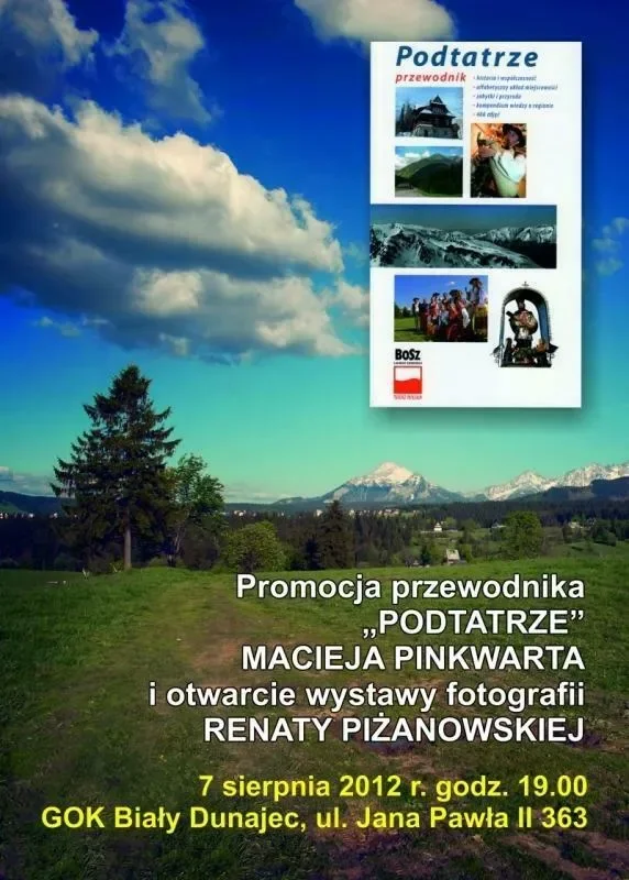 Promocja przewodnika "Podtatrze"