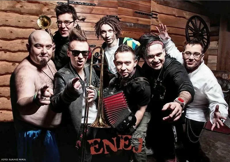 Koncert zespołu ENEJ