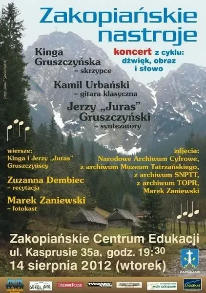 Koncert z cyklu: dźwięk, obraz i słowo