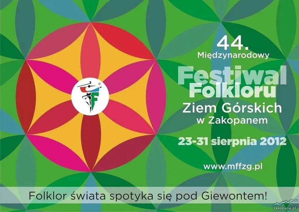 Międzynarodowy Festiwal Folkloru Ziem Górskich w Zakopanem
