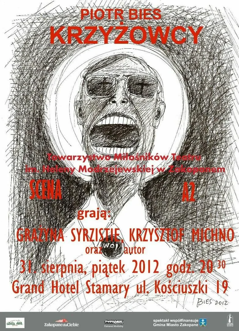 Spektakl pt: ,,KRZYŻOWCY"