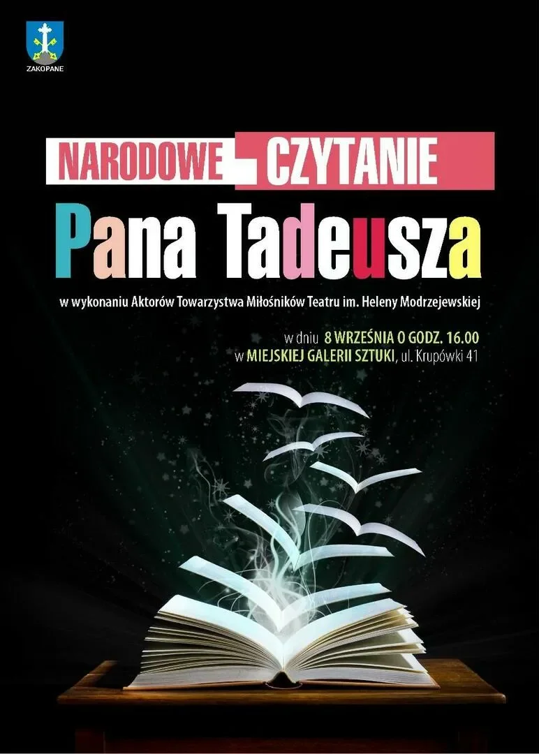 Narodowe czytanie Pana Tadeusza