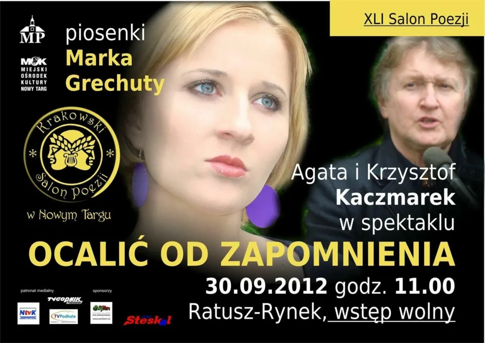 XLI Salon Poezji – piosenki Marka Grechuty