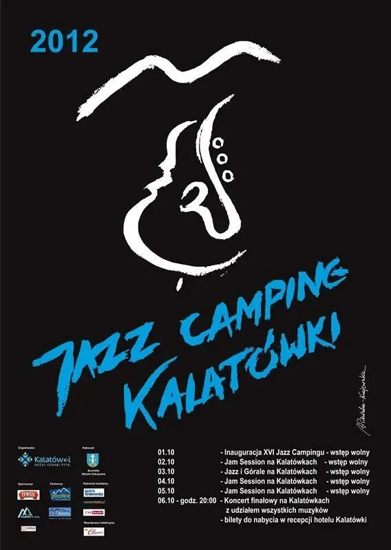 XVI Jazz Camping Kalatówki 1-6.10.2012