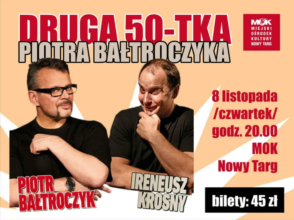 Druga 50-tka Piotra Bałtroczyka