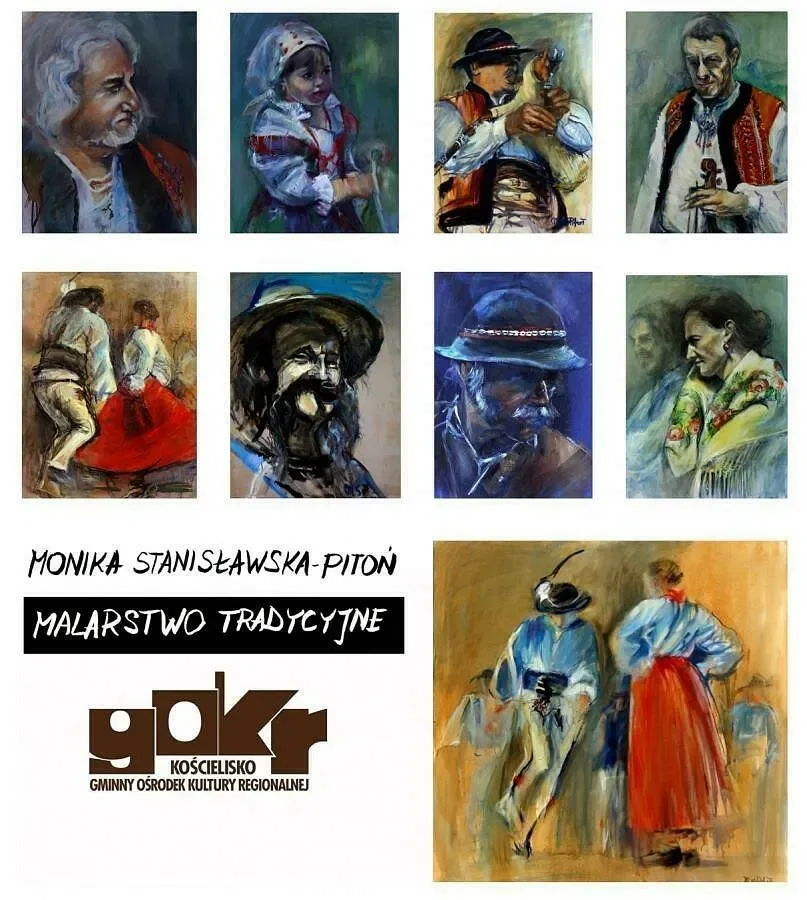 Wystawa malarstwa Moniki Stanisławskiej-Pitoń w Kościelisku