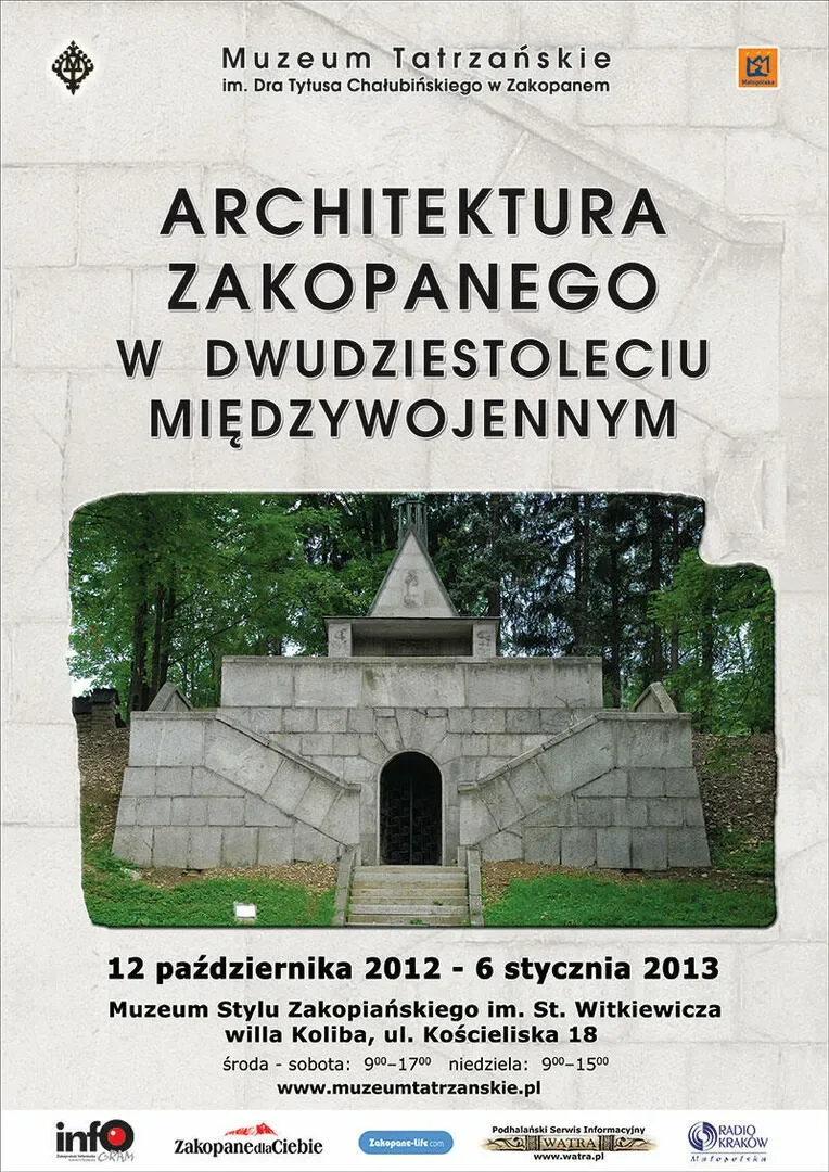 ARCHITEKTURA ZAKOPANEGO W DWUDZIESTOLECIU MIĘDZYWOJENNYM