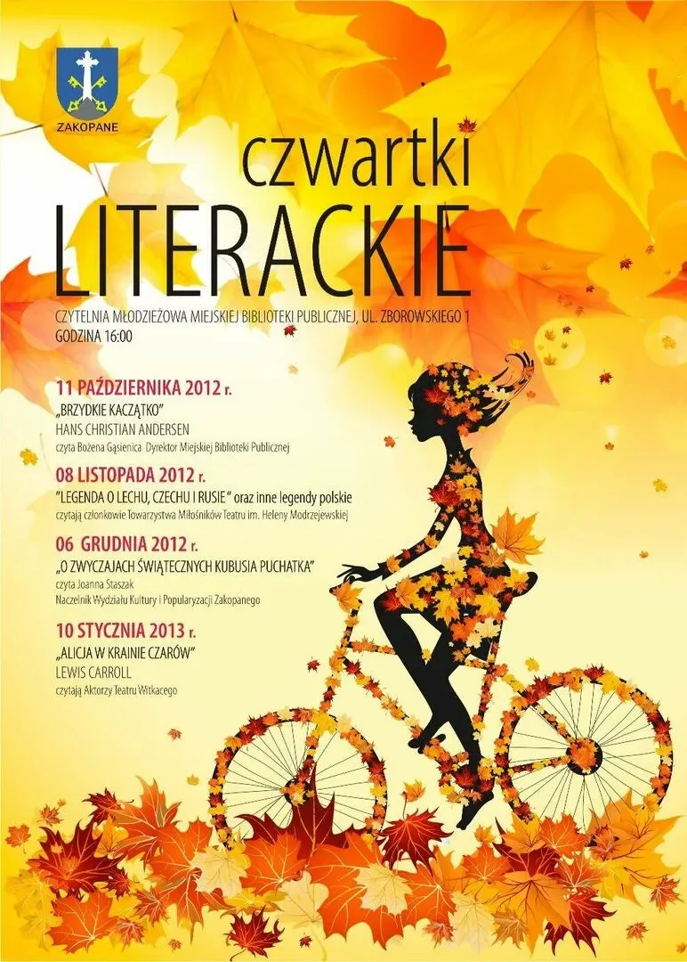 Wracają "Czwartki Literackie dla dzieci"