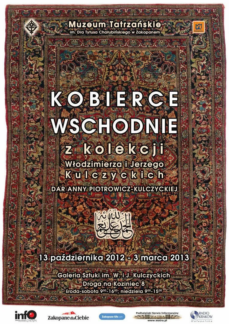 KOBIERCE WSCHODNIE Z DARU ANNY KULCZYCKIEJ