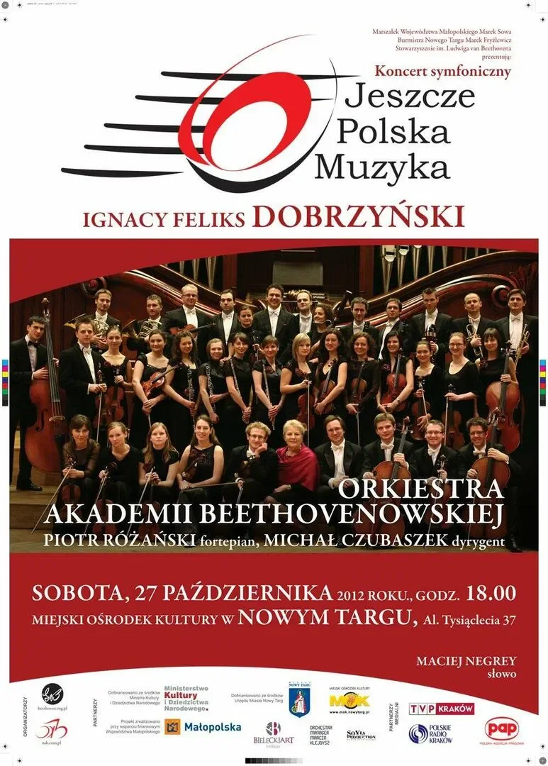 Koncert Orkiestry Akademii Beethovenowskiej