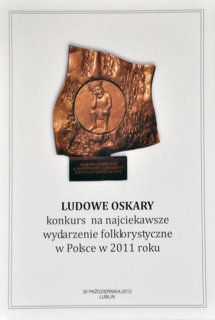 Festiwal Folkloru Polskiego Saba owe Bajania otrzyma nagrod g wn Ludowego Oskara