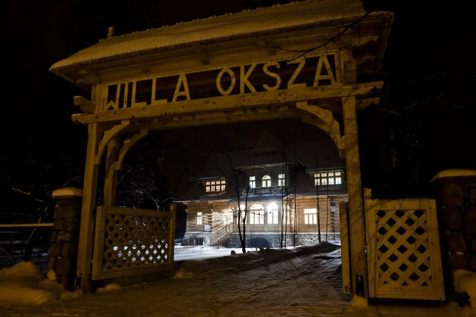 W PIĄTEK O PIĄTEJ W WILLI OKSZA