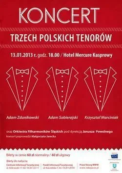 Koncert Trzech Polskich Tenorów