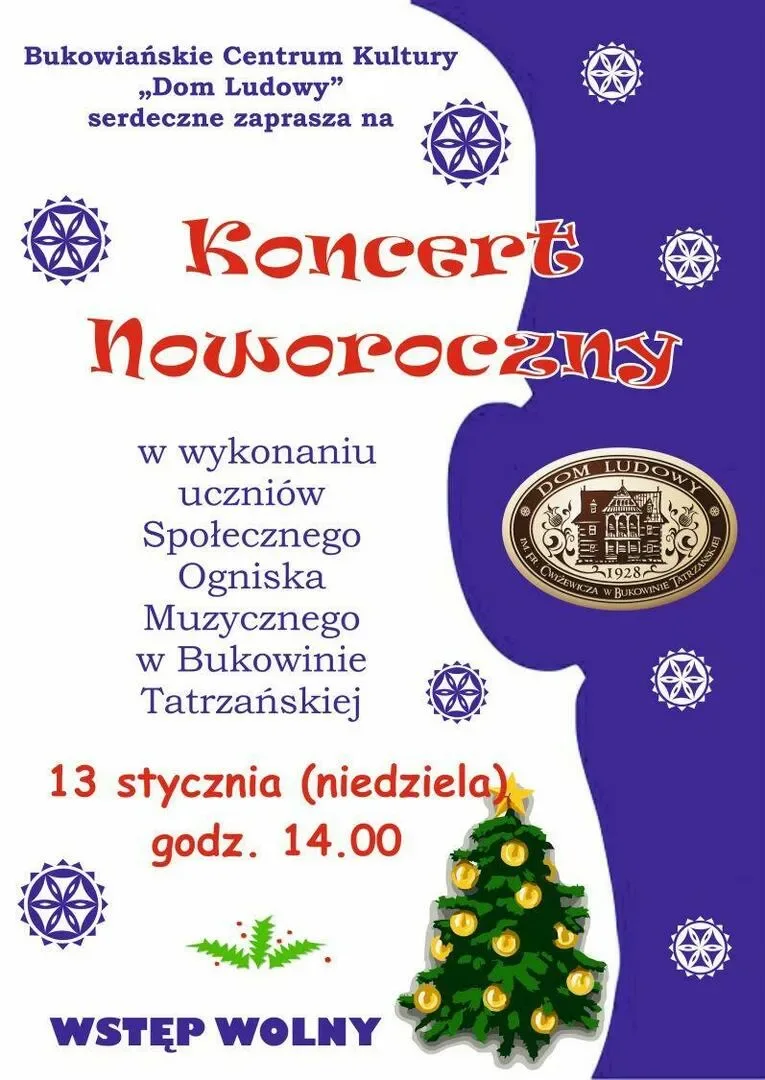 KONCERT NOWOROCZNY