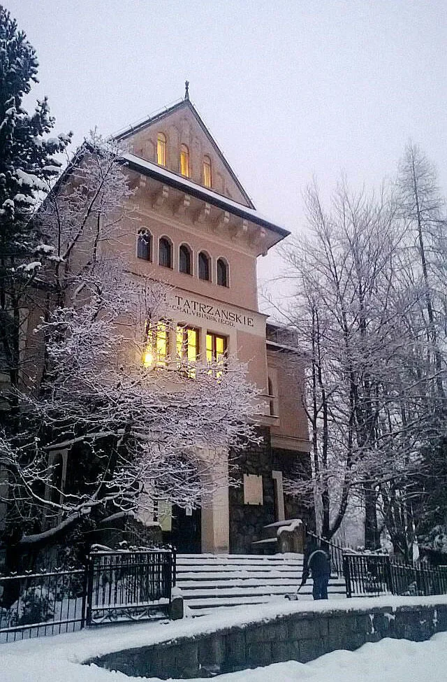 GMACH GŁÓWNY MUZEUM TATRZAŃSKIEGO CZYNNY RÓWNIEŻ WE WTORKI W CZASIE FERII ZIMOWYCH