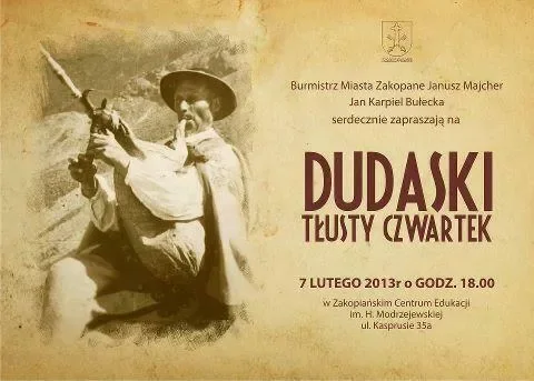 Dudaski Tłusty Czwartek