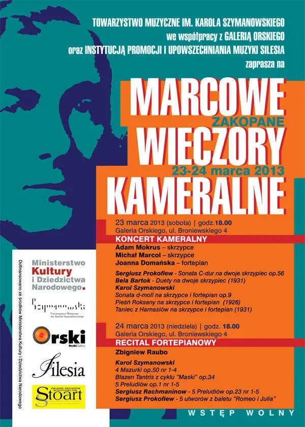 Marcowe Wieczory Kameralne