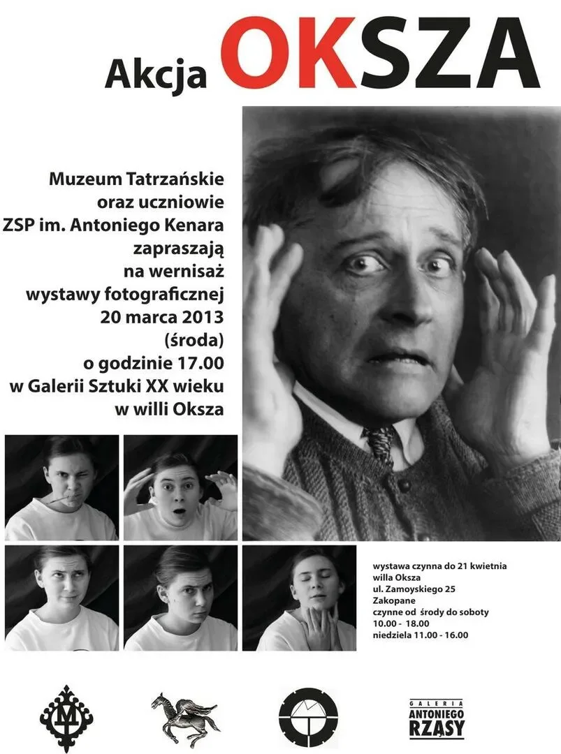 AKCJA OKSZA – PROJEKT FOTOGRAFICZNY UCZNIÓW SZKOŁY KENARA W MUZEUM TATRZAŃSKIM