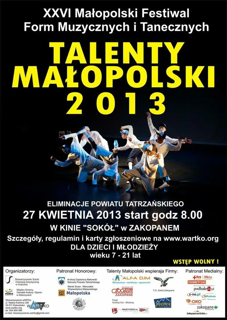 Tańczysz? Śpiewasz? Masz zespół? Pokaż swój talent!