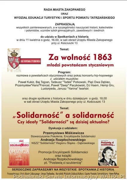 Spotkanie z historią