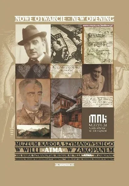 MUZEUM KAROLA SZYMANOWSKIEGO W WILLI „ATMA” W ZAKOPANEM. NOWE OTWARCIE – ROK 2013