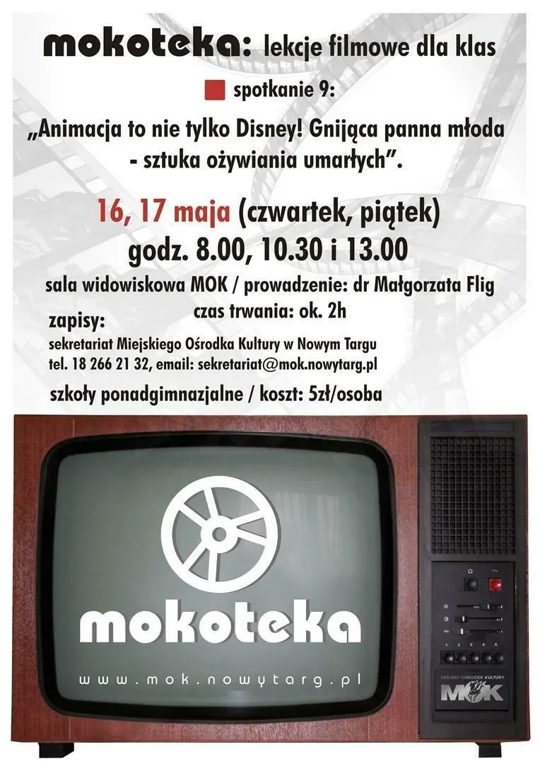 Animacyjna majowa Mokoteka…
