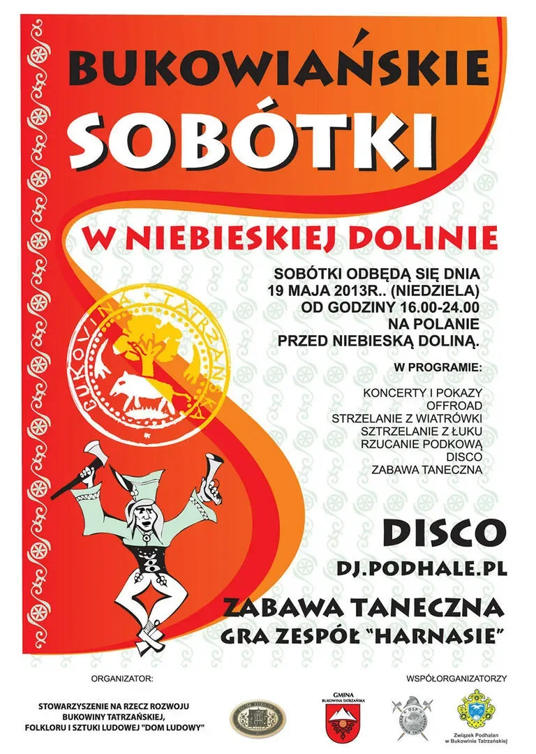 Bukowiańskie Sobótki w Niebieskiej Dolinie