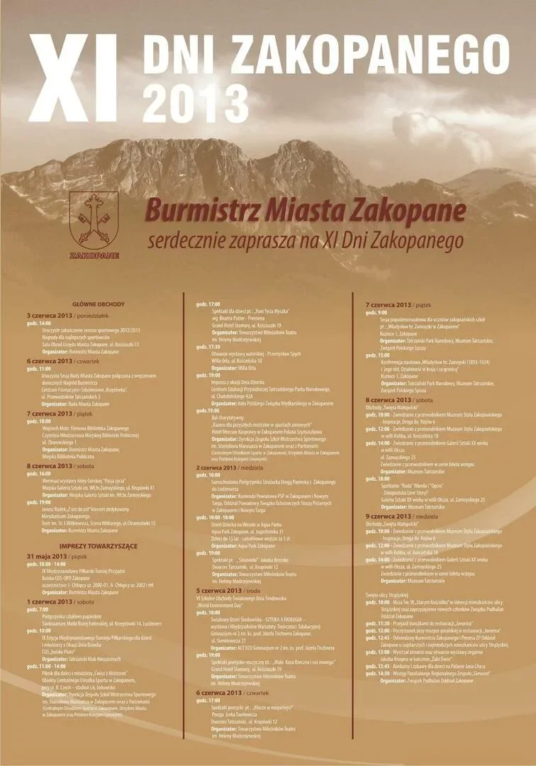XI Dni Zakopanego