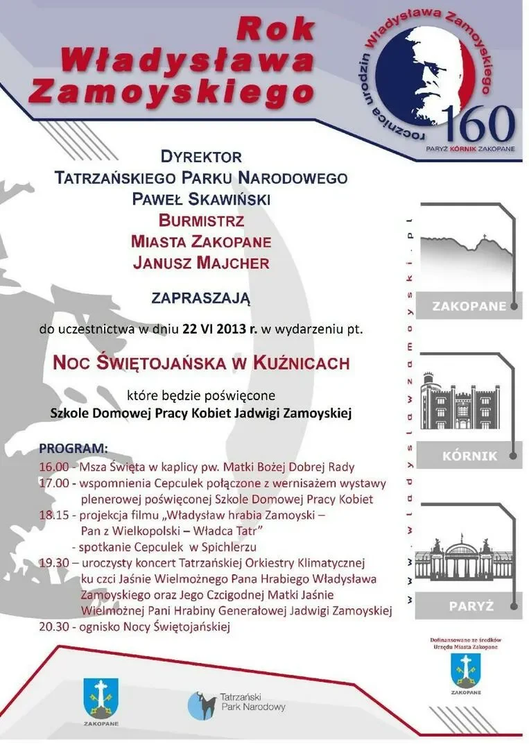Noc Świętojańska w Kuźnicach