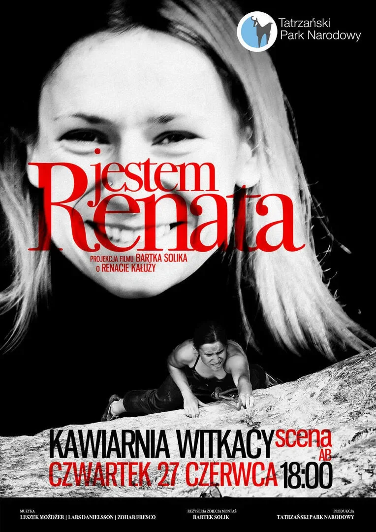 Zaproszenie na FILM "JESTEM RENATA"