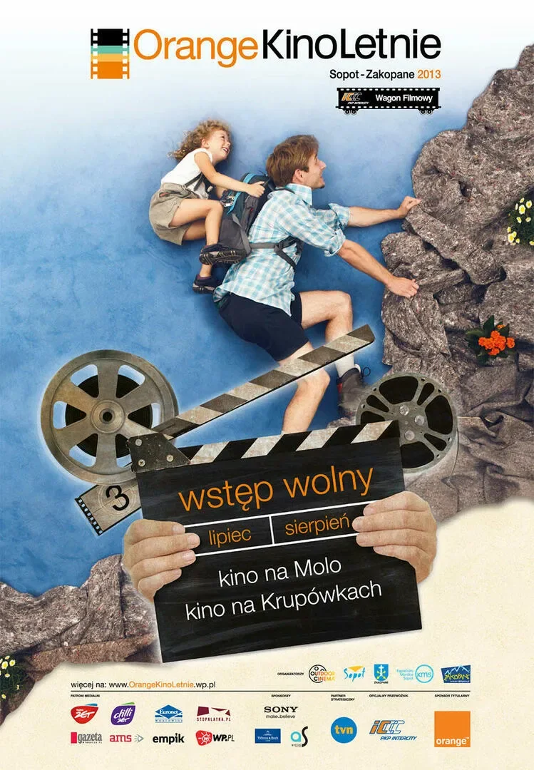 ORANGE KINO LETNIE SOPOT - ZAKOPANE 2013