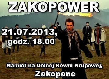 Koncert ZAKOPOWER