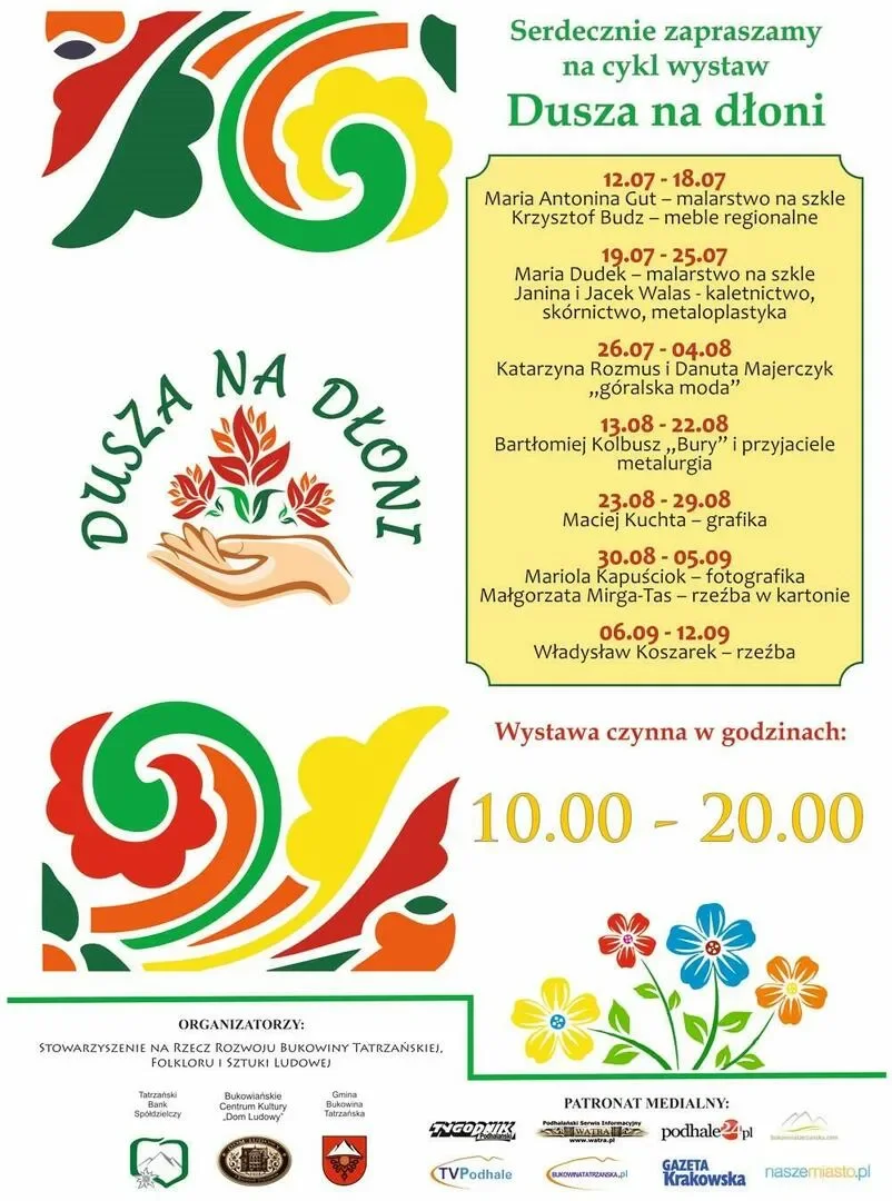 Cykl wystaw „Dusza na dłoni”