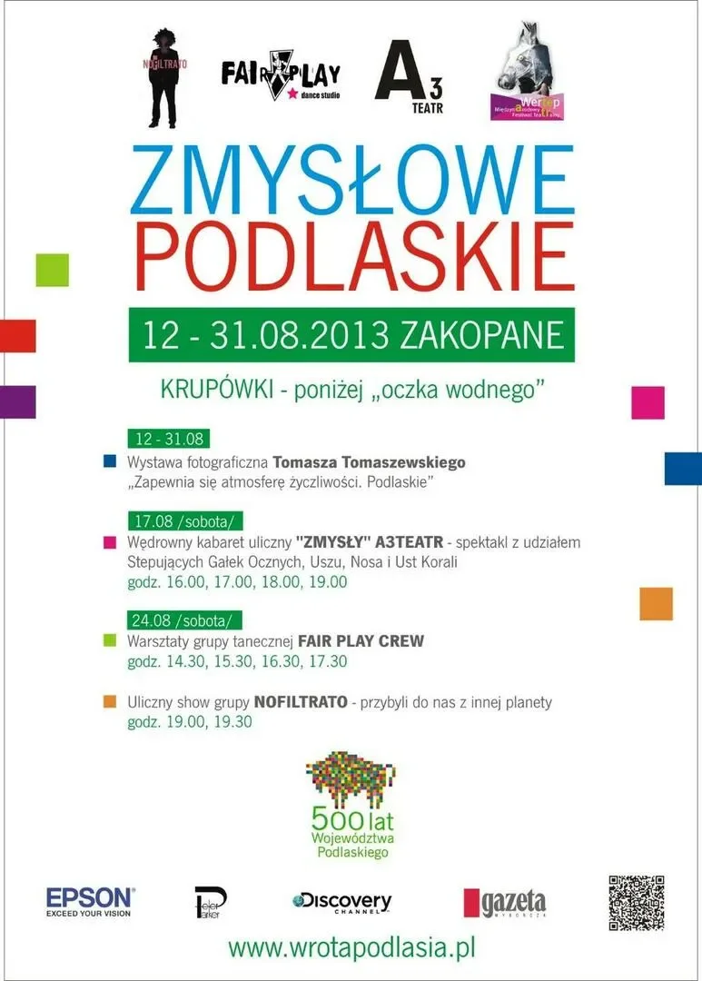 ZMYSŁOWE PODLASKIE