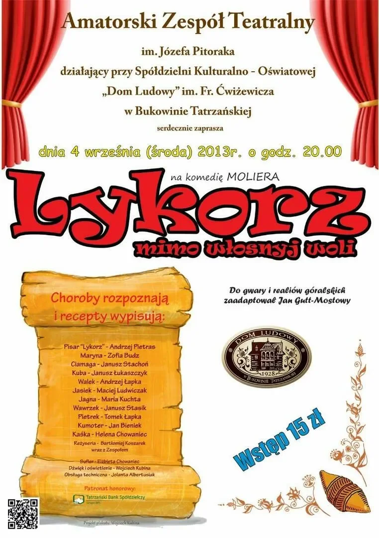 Lykorz mimo włosnyj woli