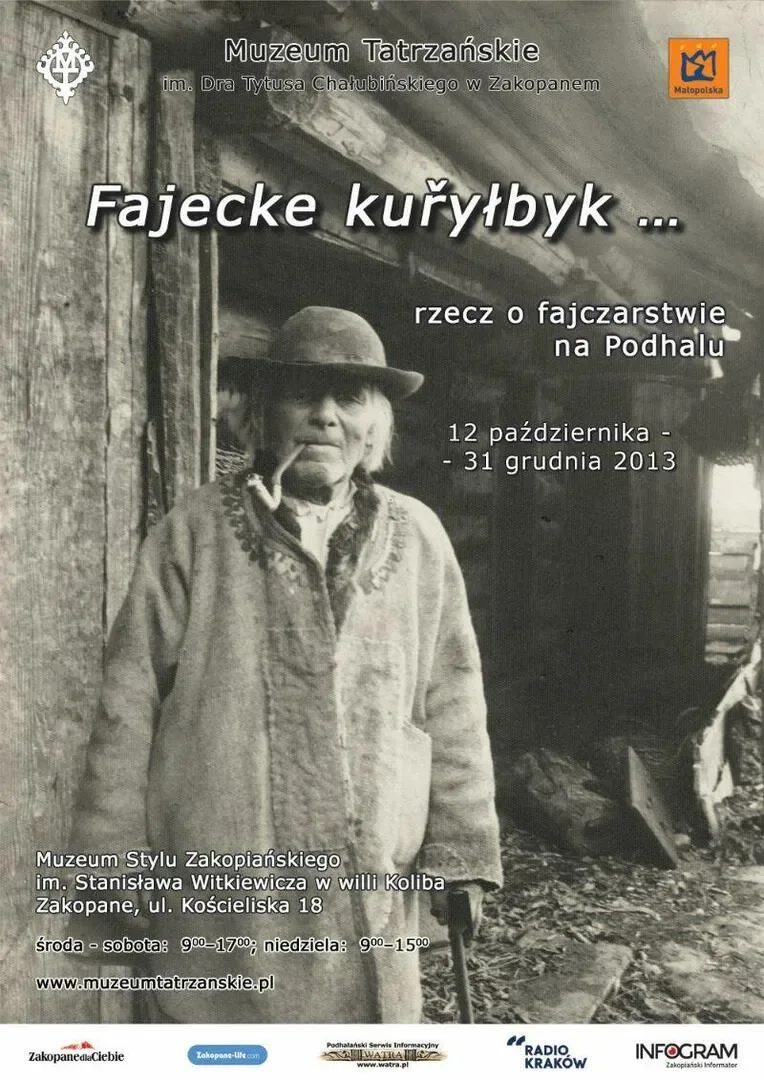 OTWARCIE WYSTAWY „FAJECKE KUŘYŁBYK … RZECZ O FAJCZARSTWIE NA PODHALU”