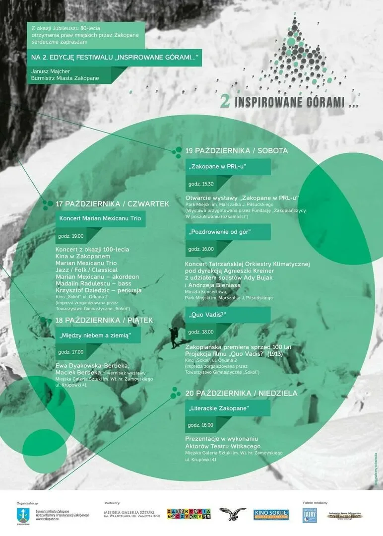 Festiwal "Inspirowane górami..."