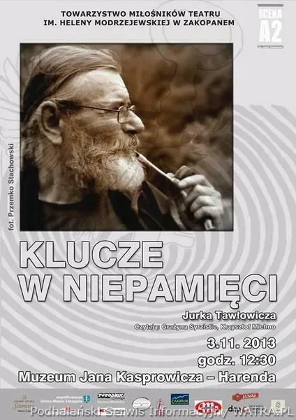 Klucze w niepamięci