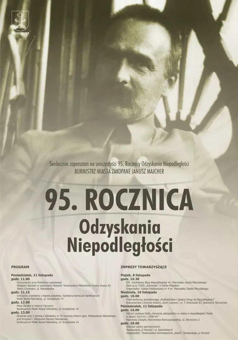 95. Rocznica Odzyskania Niepodległości