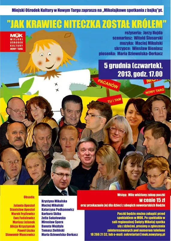 Mikołajkowe spotkania z bajką