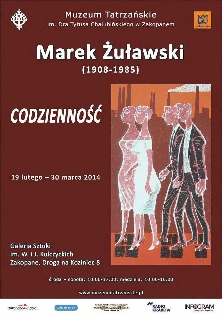 MAREK ŻUŁAWSKI „CODZIENNOŚĆ”
