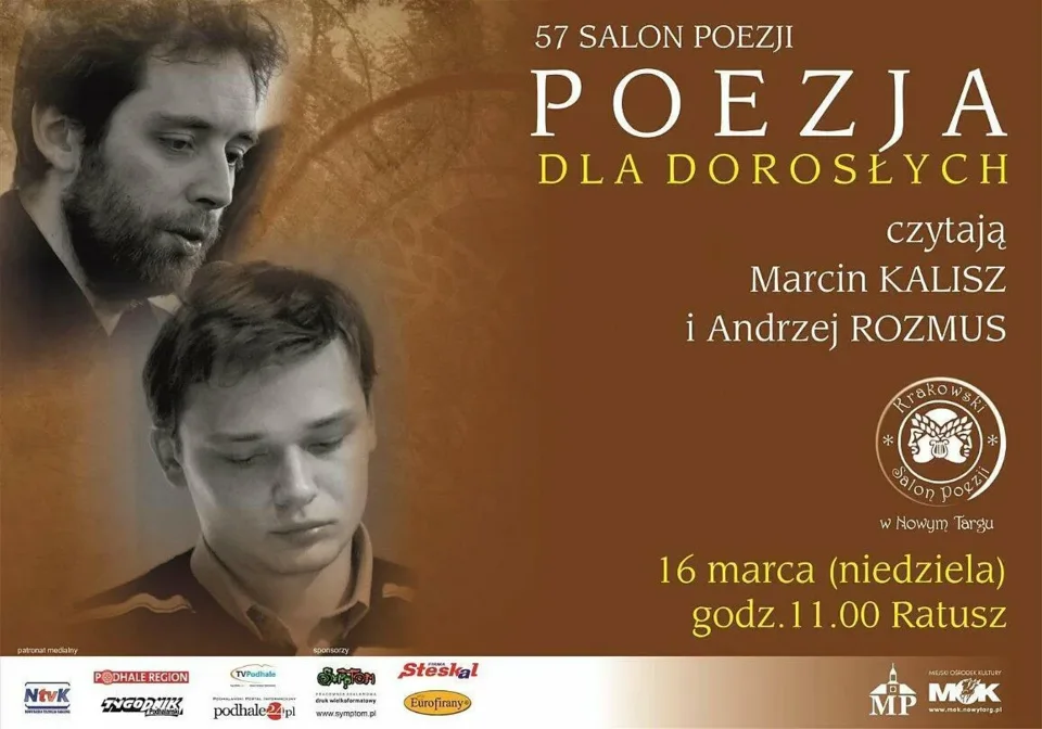 57 salon poezji w Nowym Targu