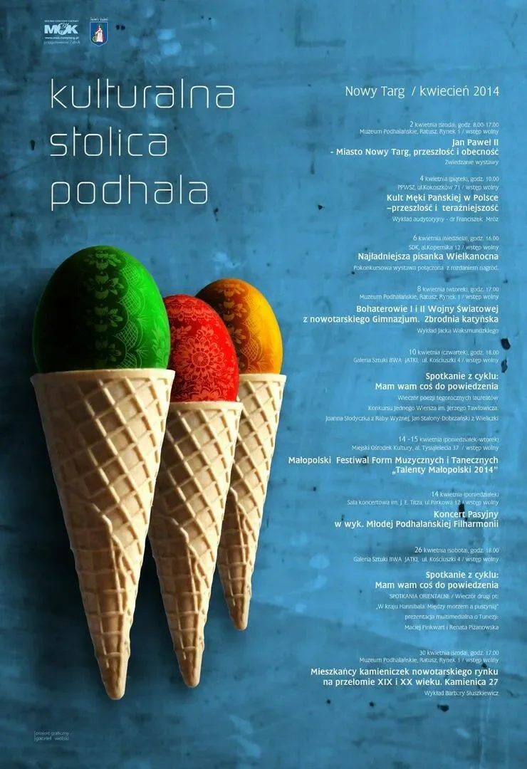 Kwietniowa Kulturalna Stolica Podhala