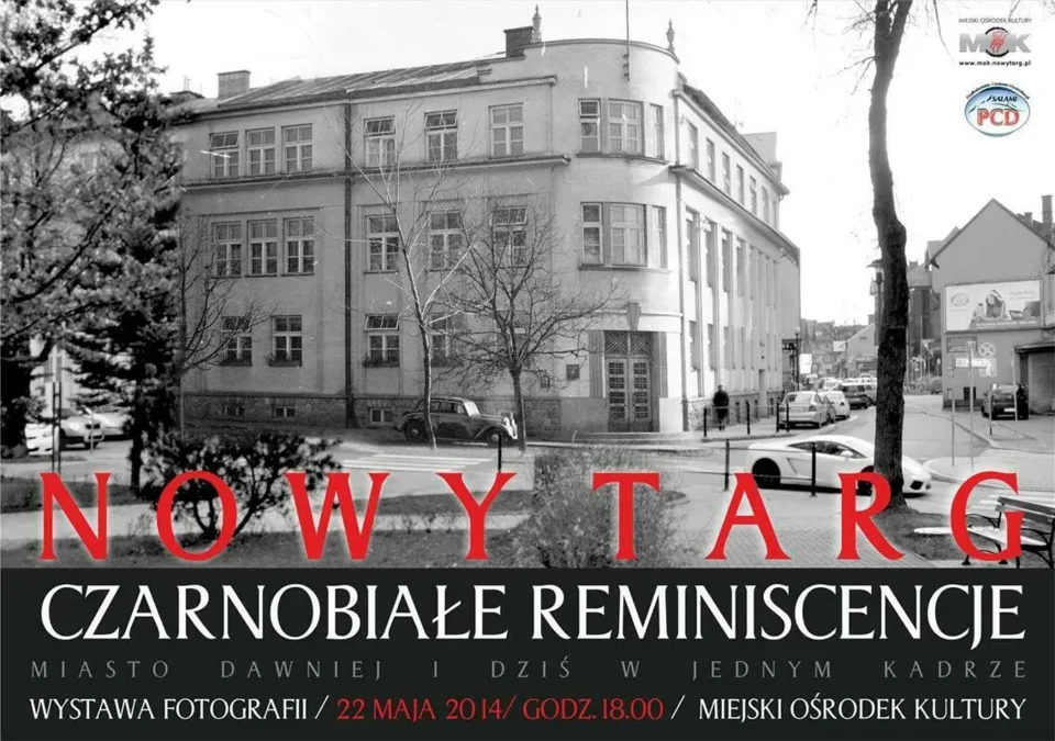 Nowy Targ czarno białe reminescencje