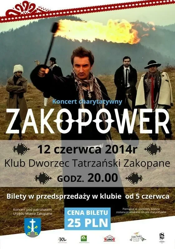 KONCERT grupy ZAKOPOWER!
