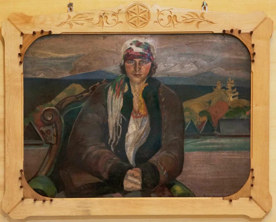 Piękna Helena w Okszy