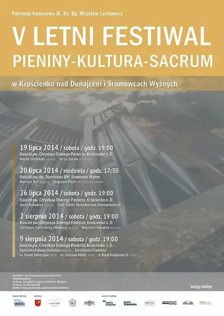 Letni Festiwal „Pieniny-Kultura-Sacrum”